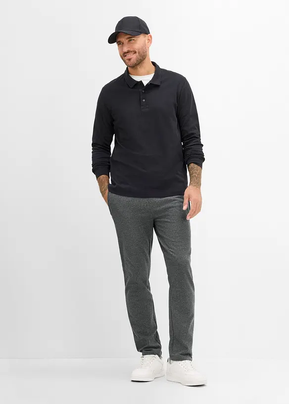 Pantaloni da jogging con tasche zippate, bonprix