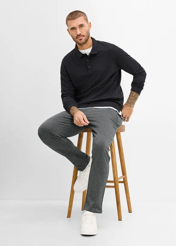 Pantaloni da jogging con tasche zippate, bonprix