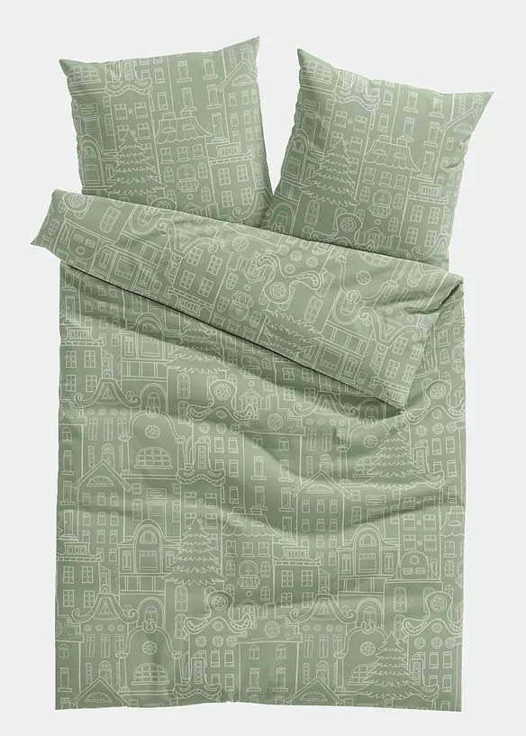 Biancheria da letto in misto cotone, bonprix