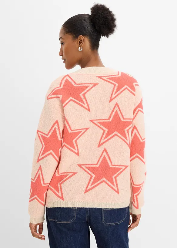 Maglione boxy, bonprix