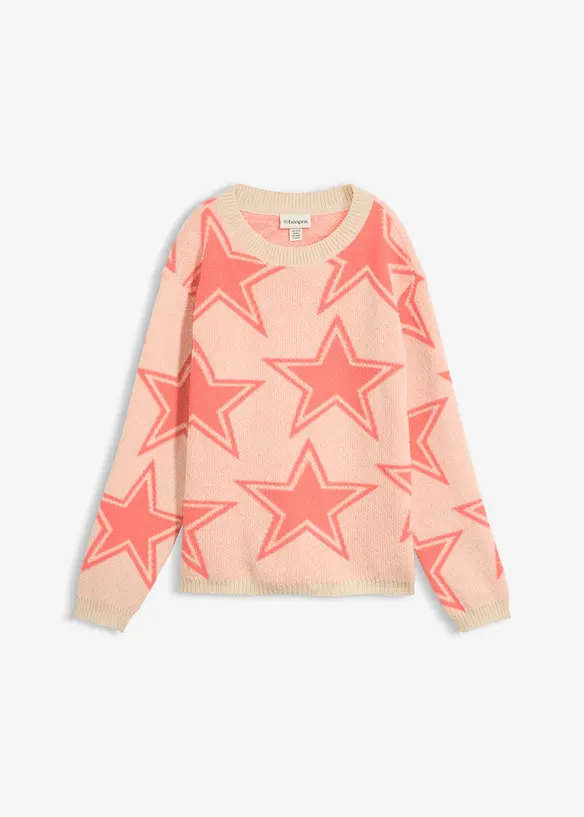Maglione boxy, bonprix