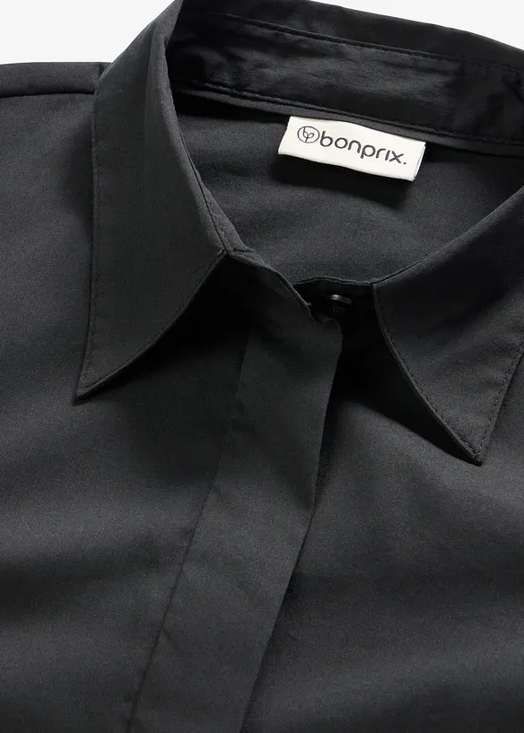 Camicetta elasticizzata lunga, bonprix