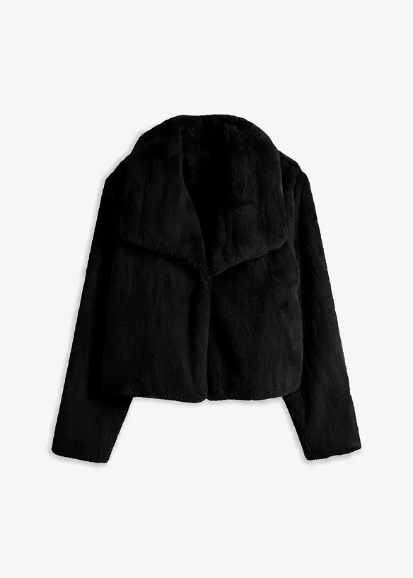 Ciacca corta in ecopelliccia, bonprix