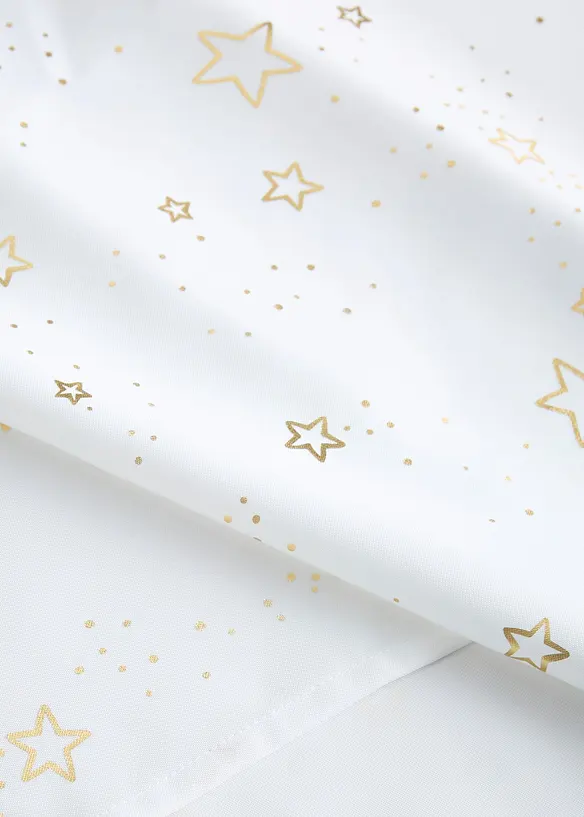 Tovaglia con stelle brillanti, bonprix