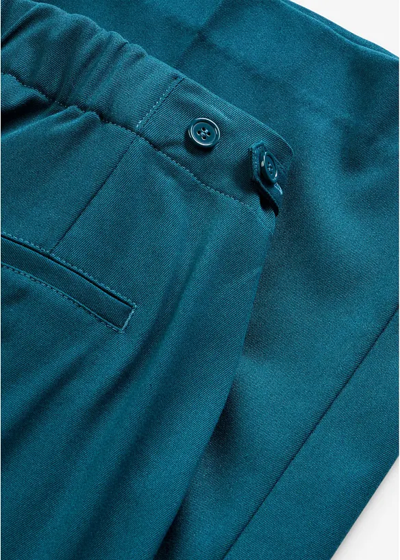 Pantaloni a palazzo in misto viscosa fluido, bonprix