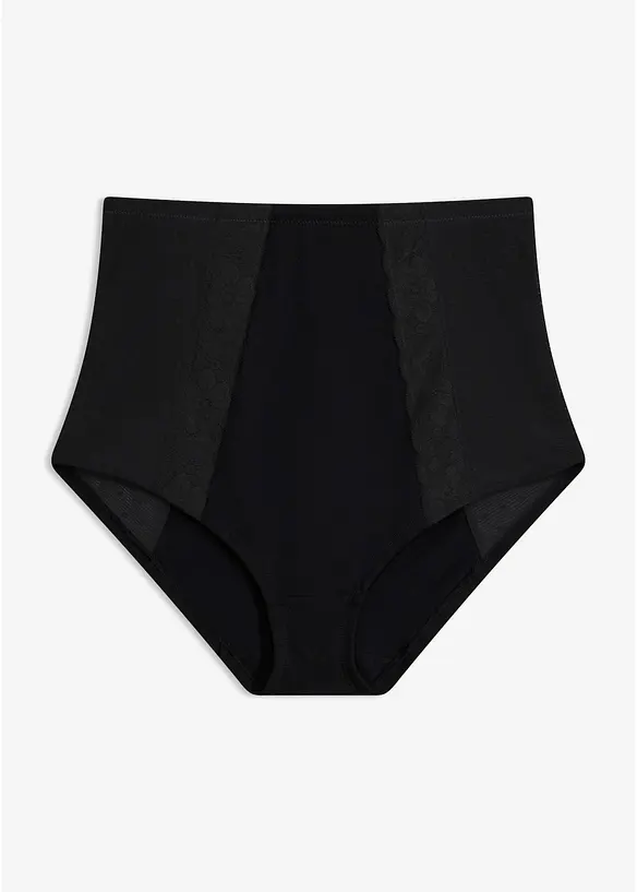 Culotte in misto cotone con effetto modellante medio, bonprix