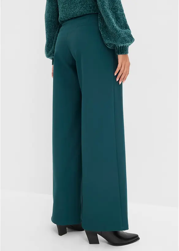 Pantaloni con pinces e vita comoda, bonprix
