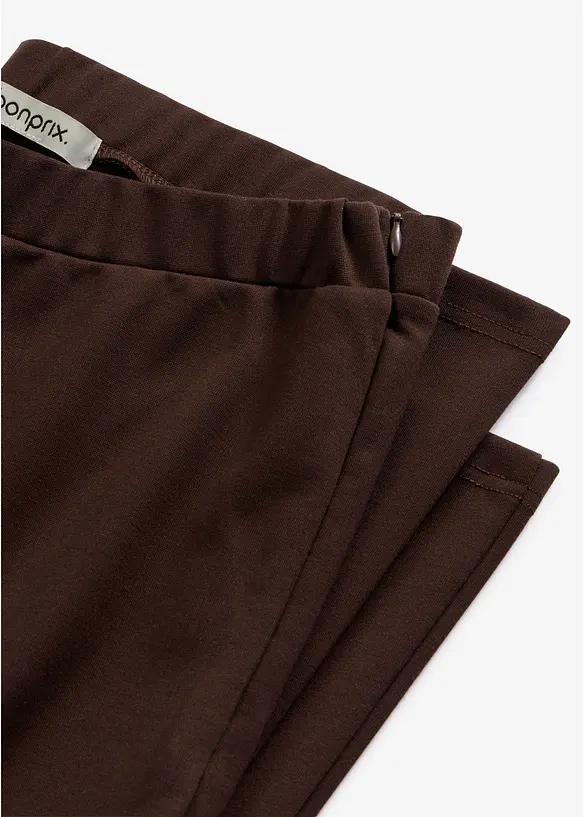 Pantaloni comodi in punto di Roma, bonprix