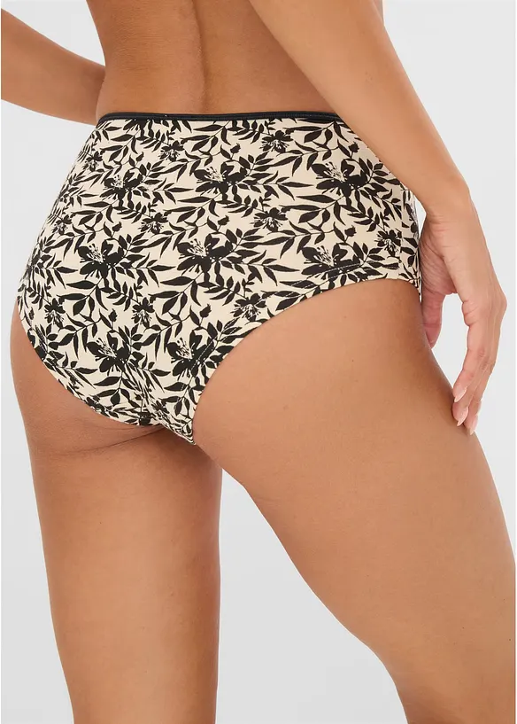 Culotte a vita alta con cotone biologico (pacco da 4), bonprix