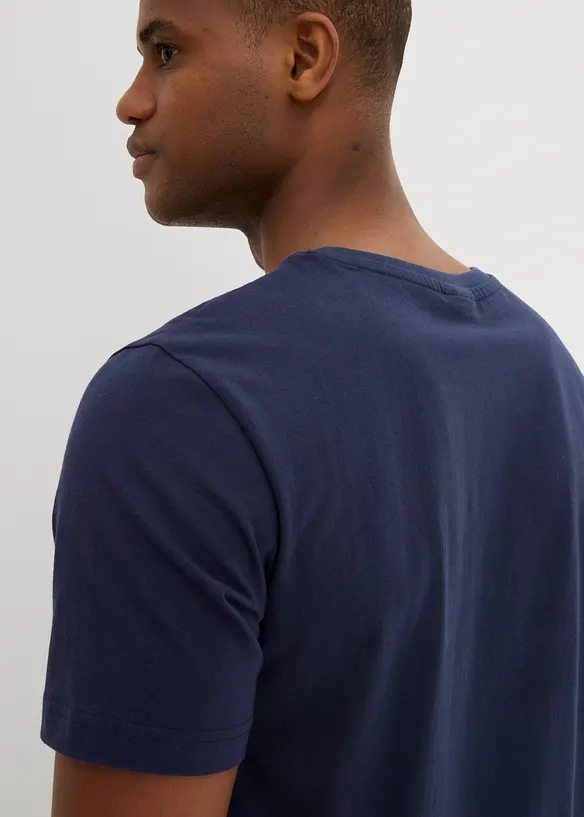 T-shirt in puro cotone biologico, bonprix