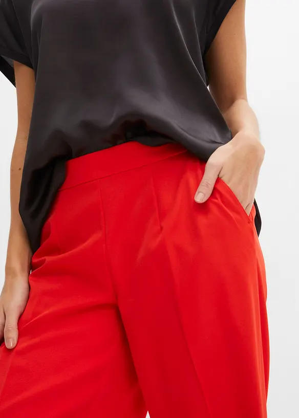 Pantaloni a palazzo loose fit, bonprix