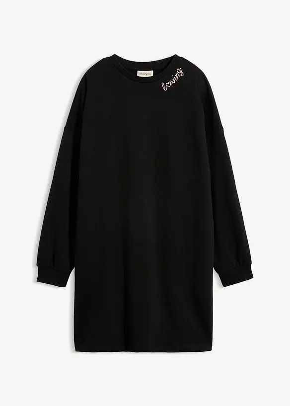 Abito in felpa oversize, bonprix