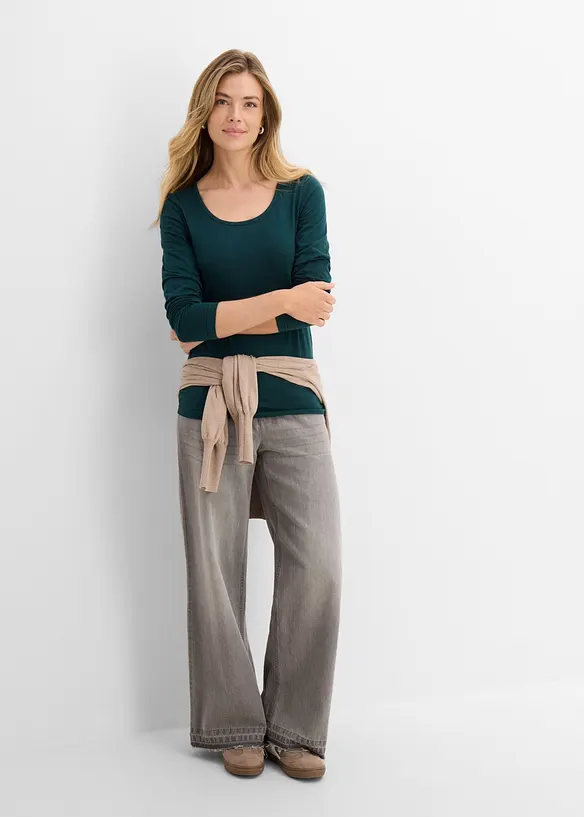 Maglia a maniche lunghe, bonprix