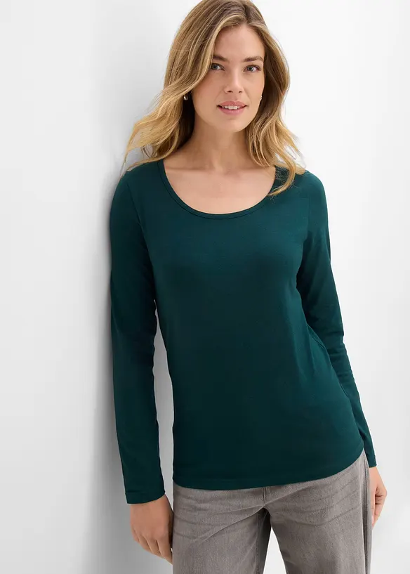 Maglia a maniche lunghe, bonprix