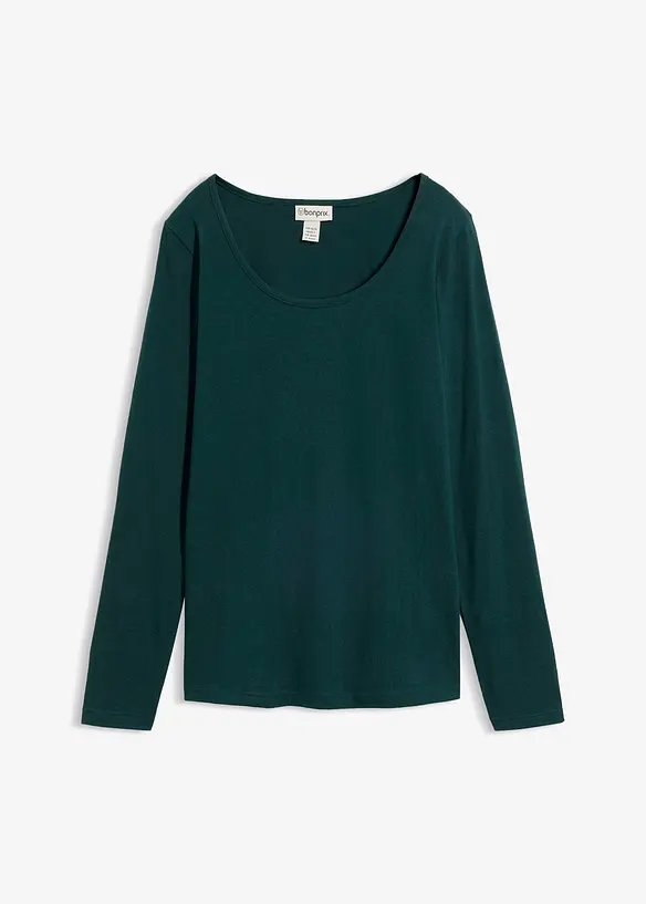 Maglia a maniche lunghe, bonprix
