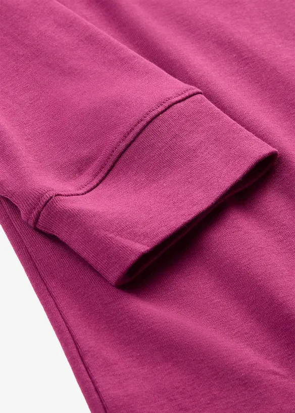 Maglia a maniche lunghe in puro cotone biologico, bonprix