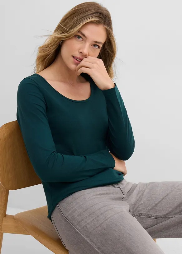 Maglia a maniche lunghe, bonprix
