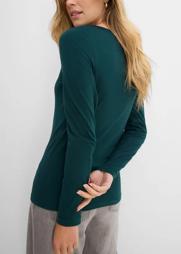Maglia a maniche lunghe, bonprix