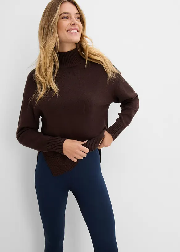 Leggings termici con fascia comoda in vita, bonprix
