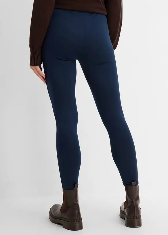 Leggings termici con fascia comoda in vita, bonprix