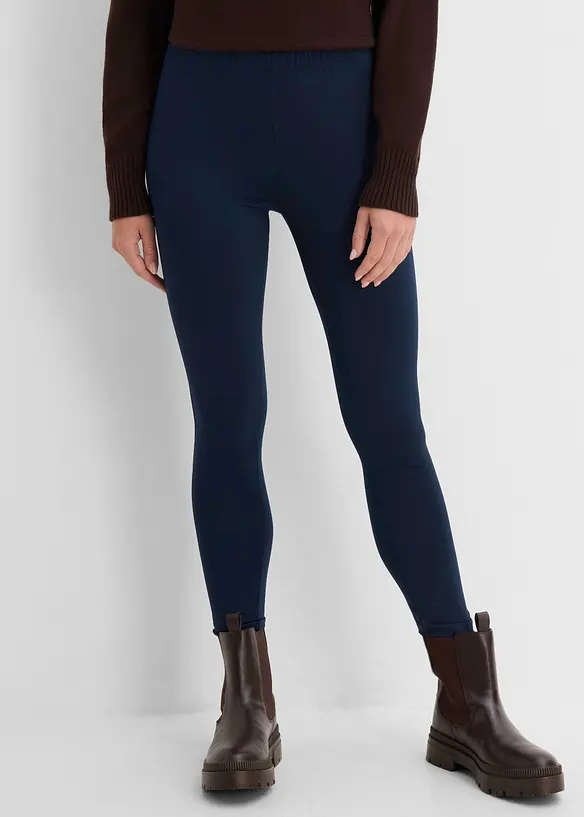 Leggings termici con fascia comoda in vita, bonprix