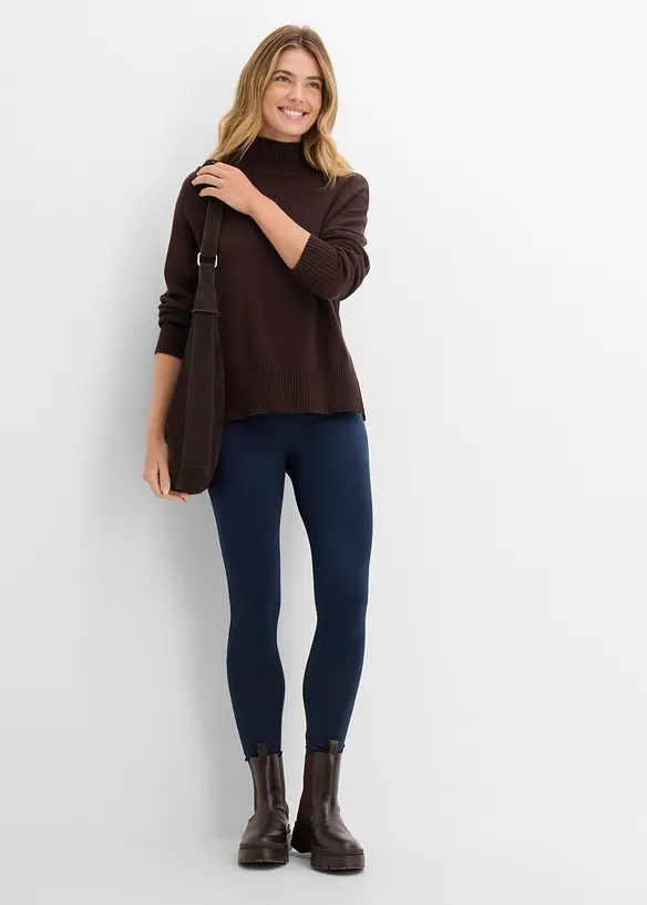 Leggings termici con fascia comoda in vita, bonprix