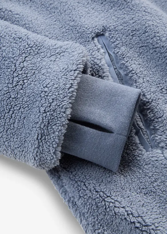 Giacca in pile teddy, bonprix