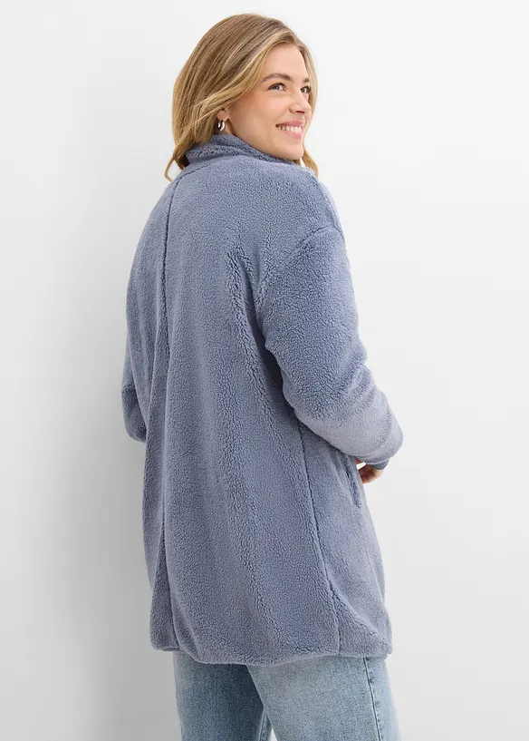 Giacca in pile teddy, bonprix