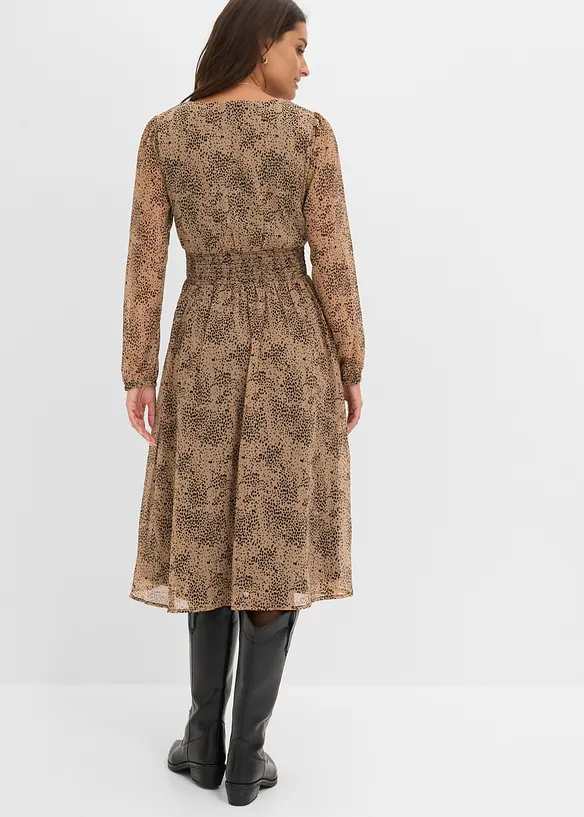 Abito in chiffon, bonprix