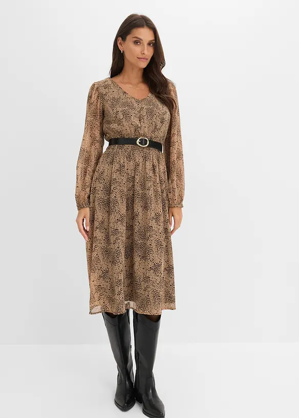 Abito in chiffon, bonprix