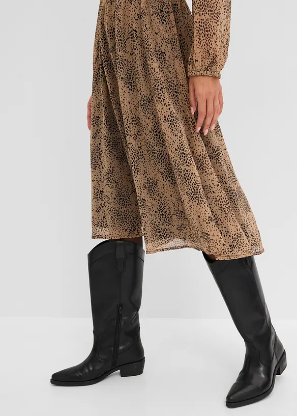 Abito in chiffon, bonprix