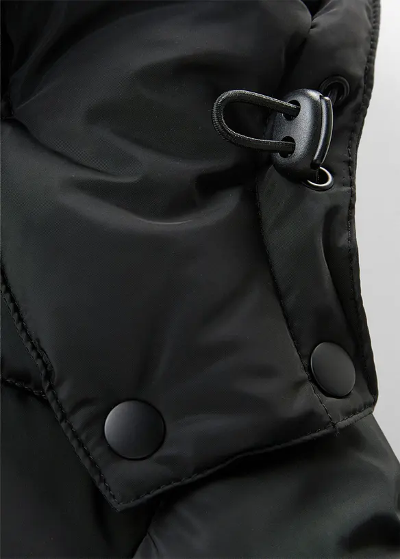 Giacca imbottita con cappuccio staccabile, bonprix