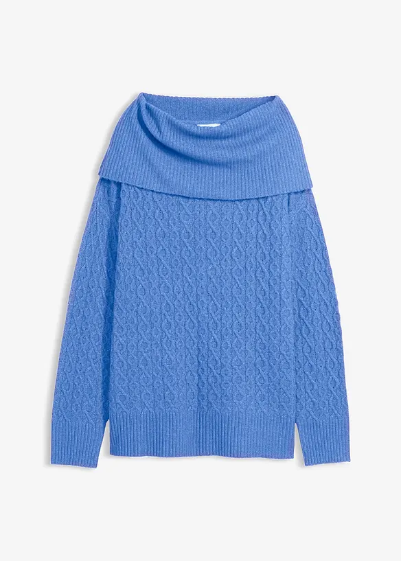 Maglione a trecce, bonprix