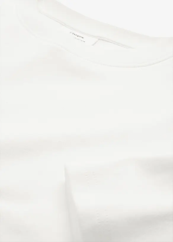 T-shirt in puro cotone biologico, bonprix