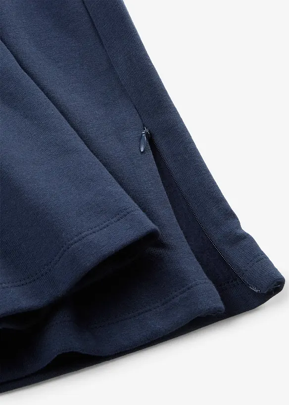 Pantaloni in felpa di misto cotone, bonprix