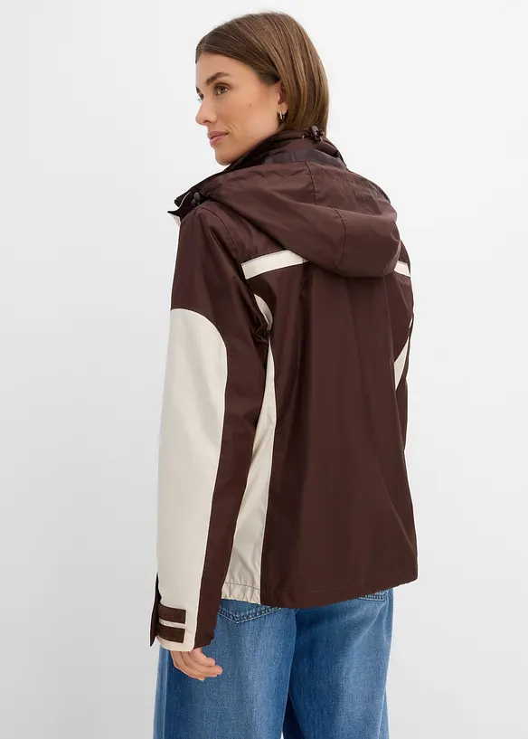 Giacca tecnica impermeabile 3 in 1, bonprix