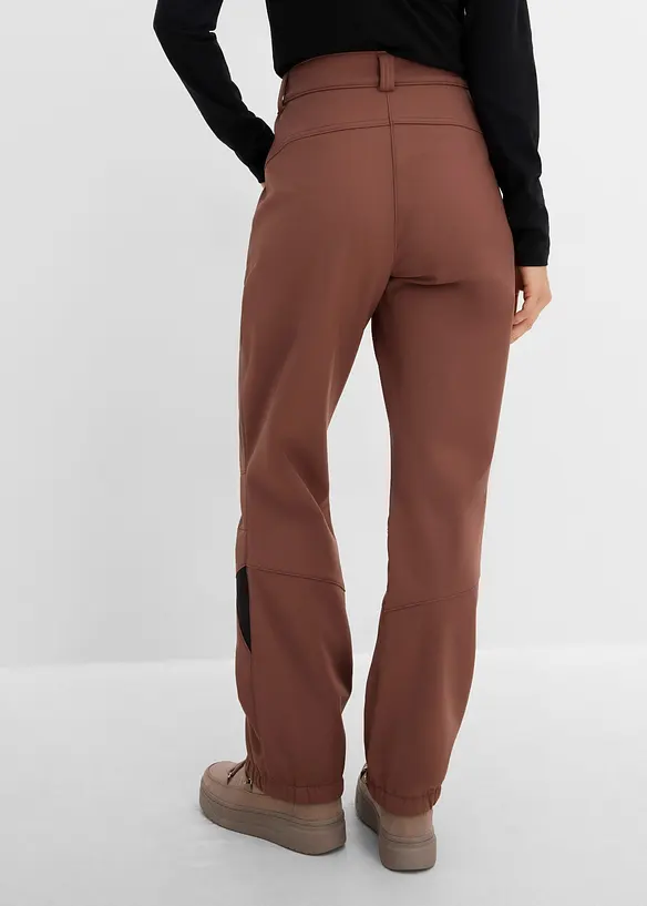 Pantaloni in softshell idrorepellenti, bonprix