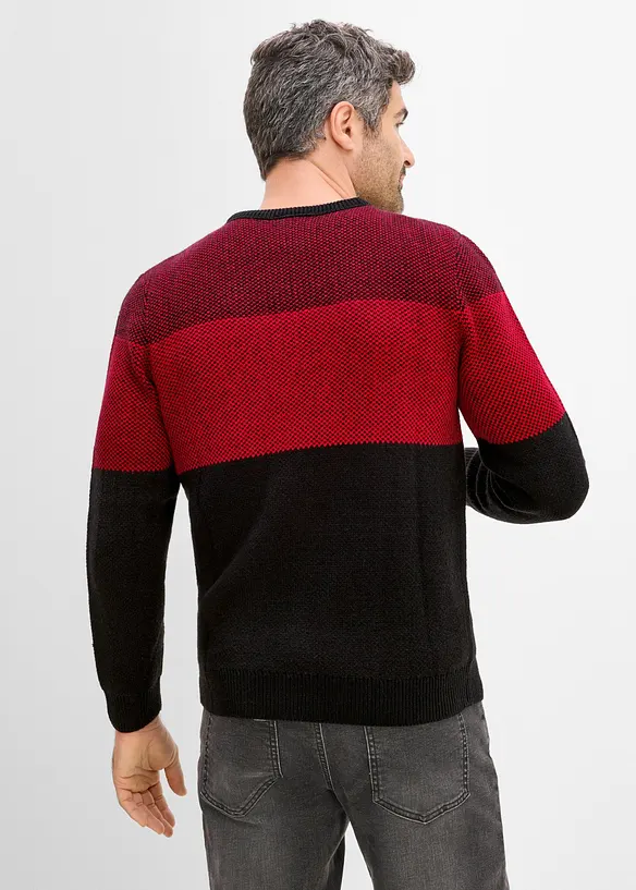 Maglione regular fit in filato fine, bonprix