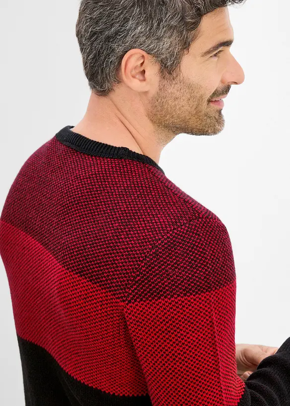 Maglione regular fit in filato fine, bonprix