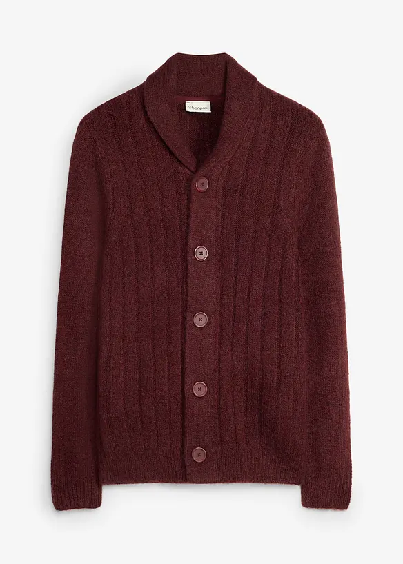 Cardigan a coste, bonprix