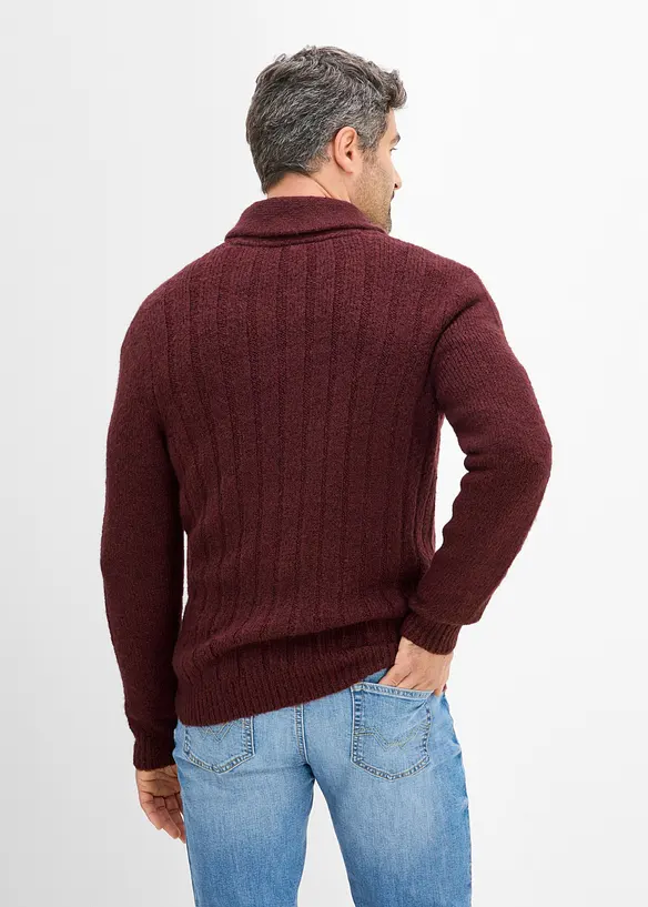 Cardigan a coste, bonprix