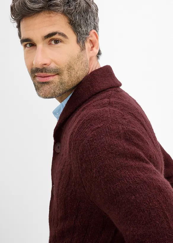 Cardigan a coste, bonprix