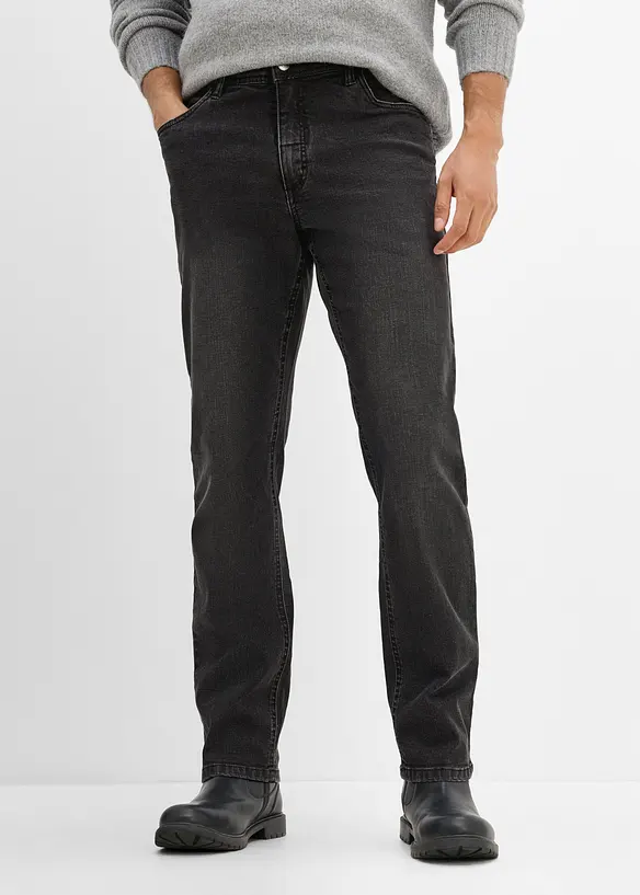 Jeans con taglio comfort regular fit, straight, bonprix