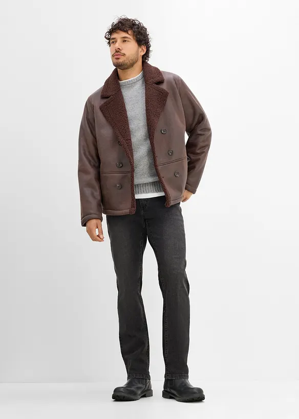Jeans con taglio comfort regular fit, straight, bonprix