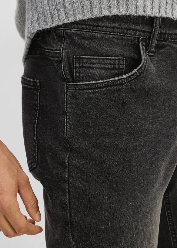 Jeans con taglio comfort regular fit, straight, bonprix