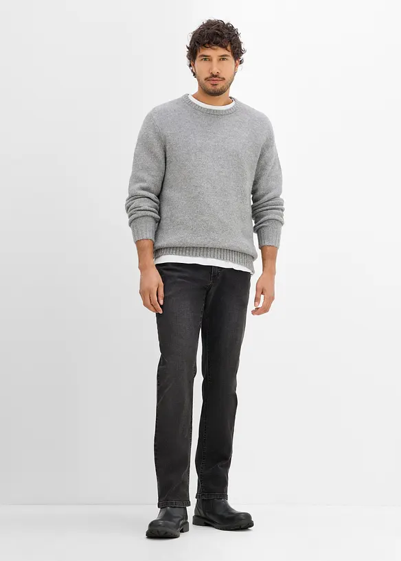 Jeans con taglio comfort regular fit, straight, bonprix