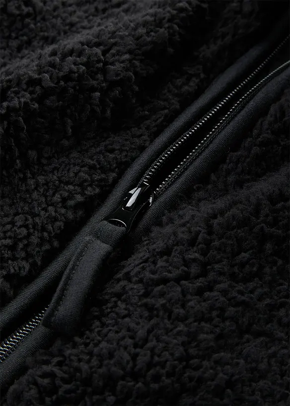 Gilet teddy, bonprix