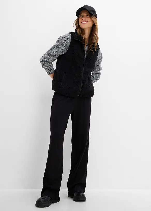Gilet teddy, bonprix