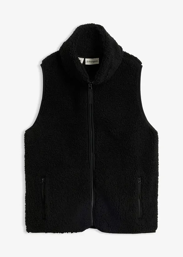 Gilet teddy, bonprix