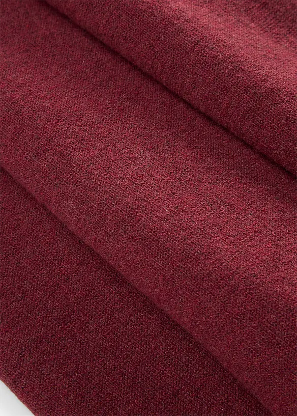 Abito in maglia svasato, bonprix